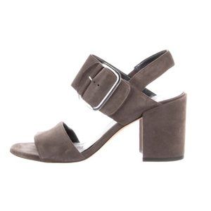 Stuart Weitzman Suede Sandals